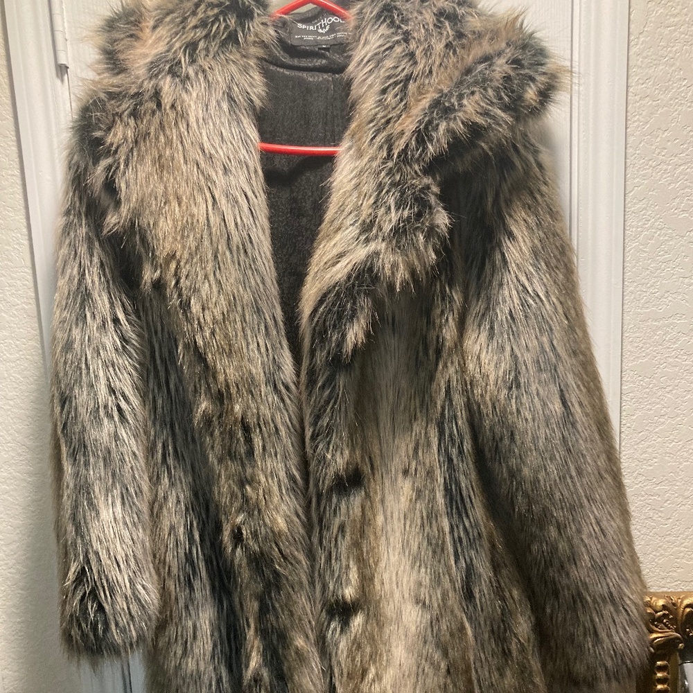 Spirithoods Grey Wolf Coat